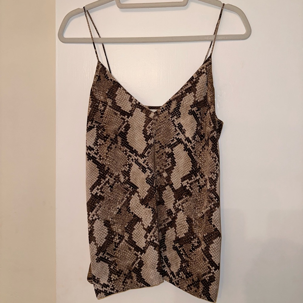 Snake Print Camisole